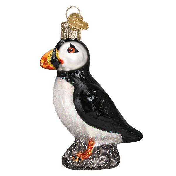 Puffin Ornament 3.5 x 1.5 x 2.5 by Old World Christmas - Image 3