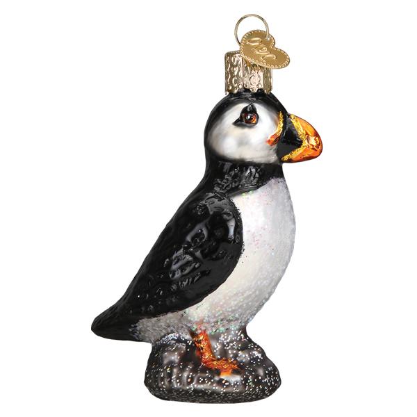 Puffin Ornament 3.5 x 1.5 x 2.5 by Old World Christmas - Image 4