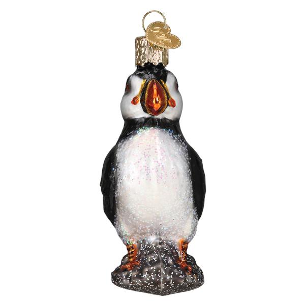 Puffin Ornament 3.5 x 1.5 x 2.5 by Old World Christmas - Image 5
