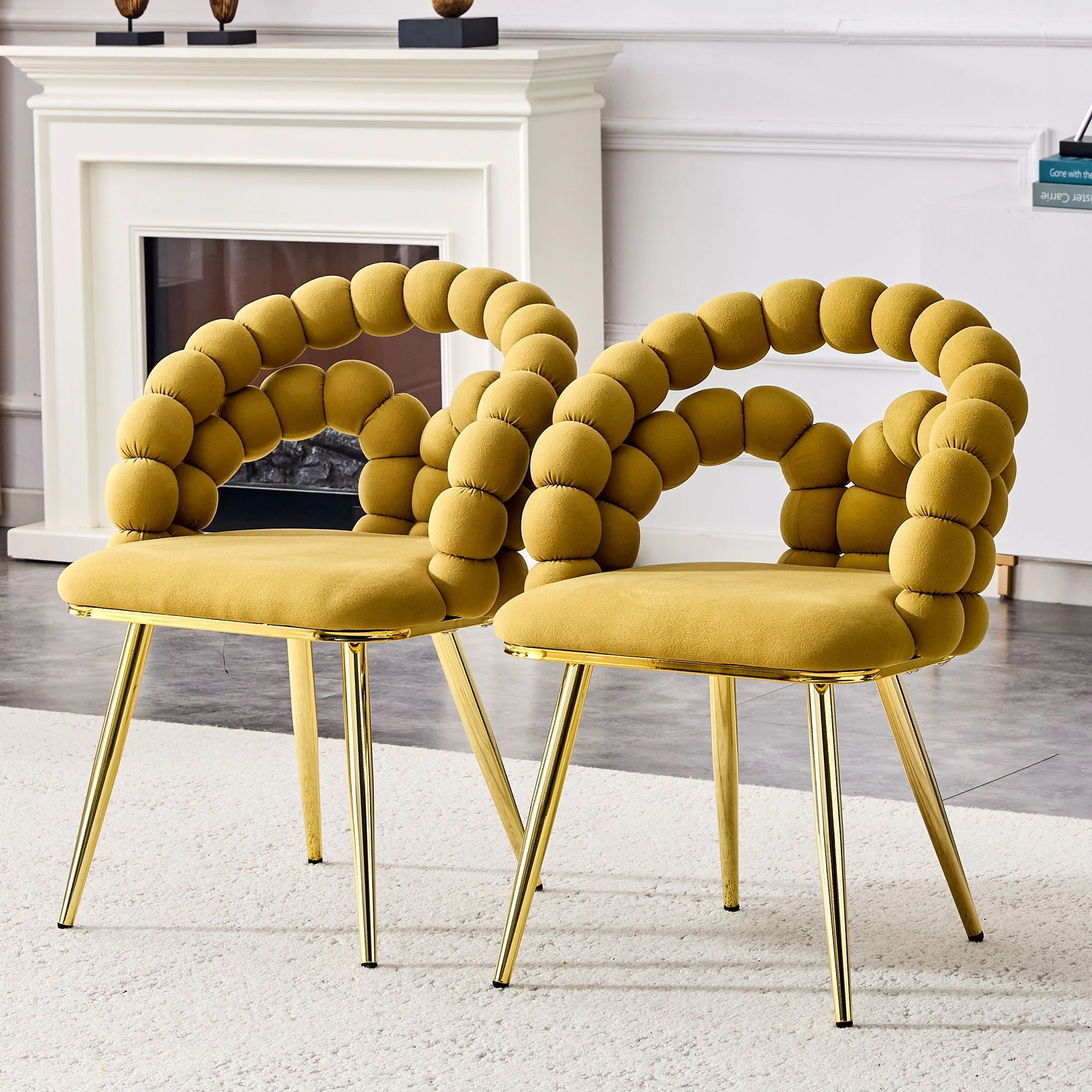 Puffy Bubble, Ball Chain Chairs For Dining Room - Image 12