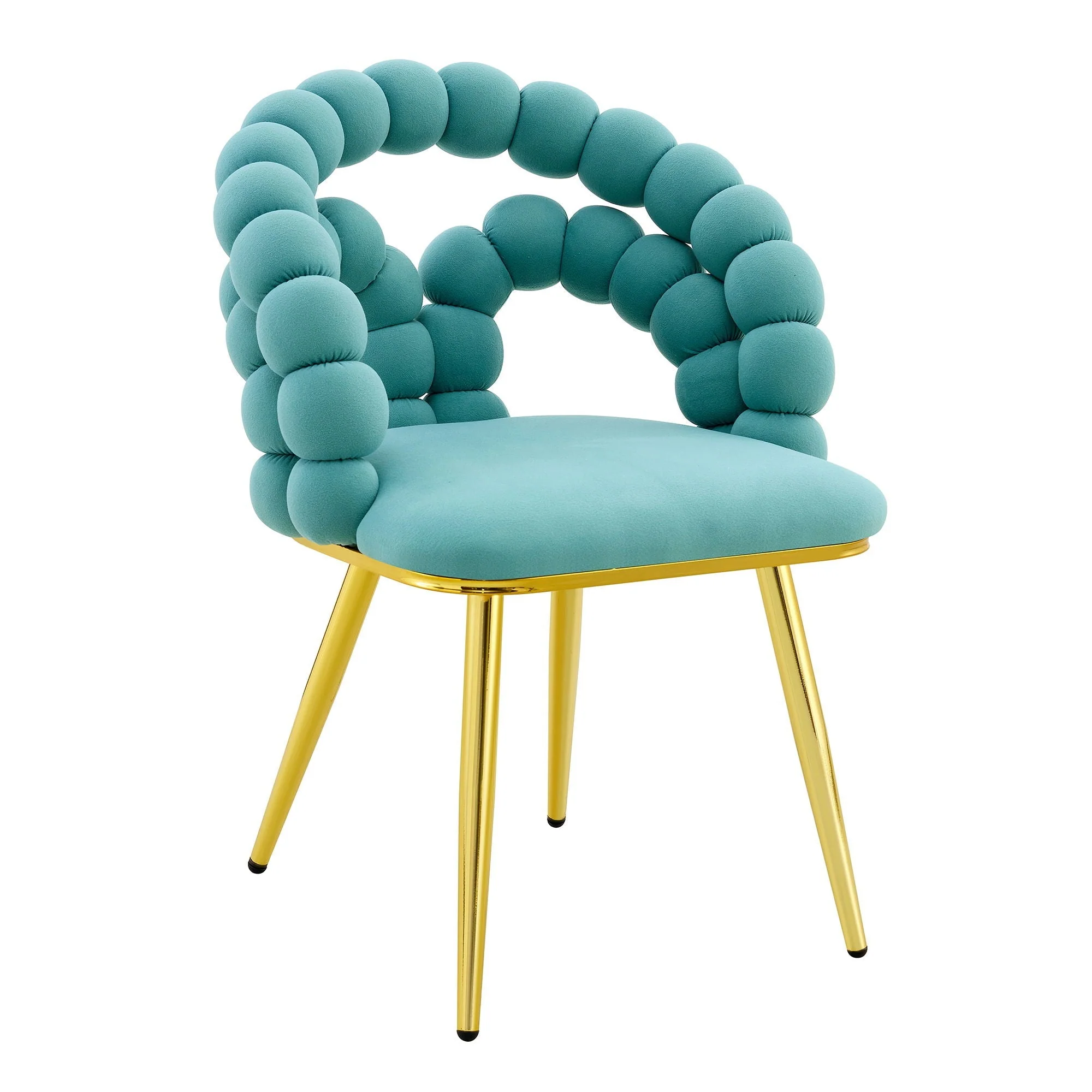 Puffy Bubble, Ball Chain Chairs For Dining Room - Image 2