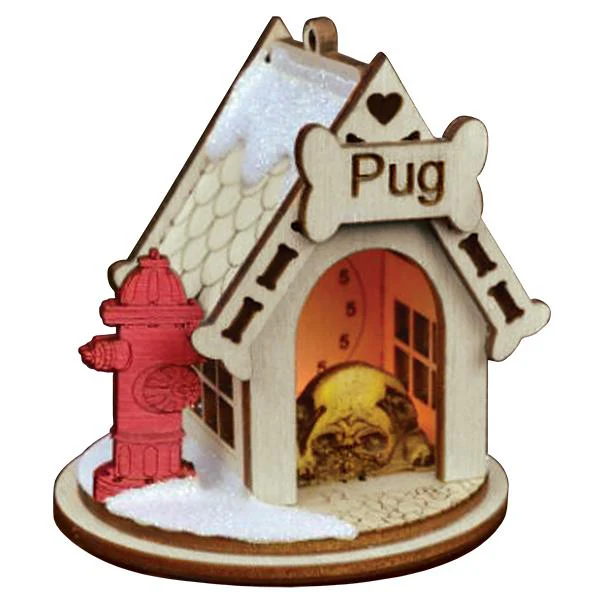 Pug Ornament - Image 2