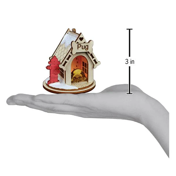 Pug Ornament - Image 3