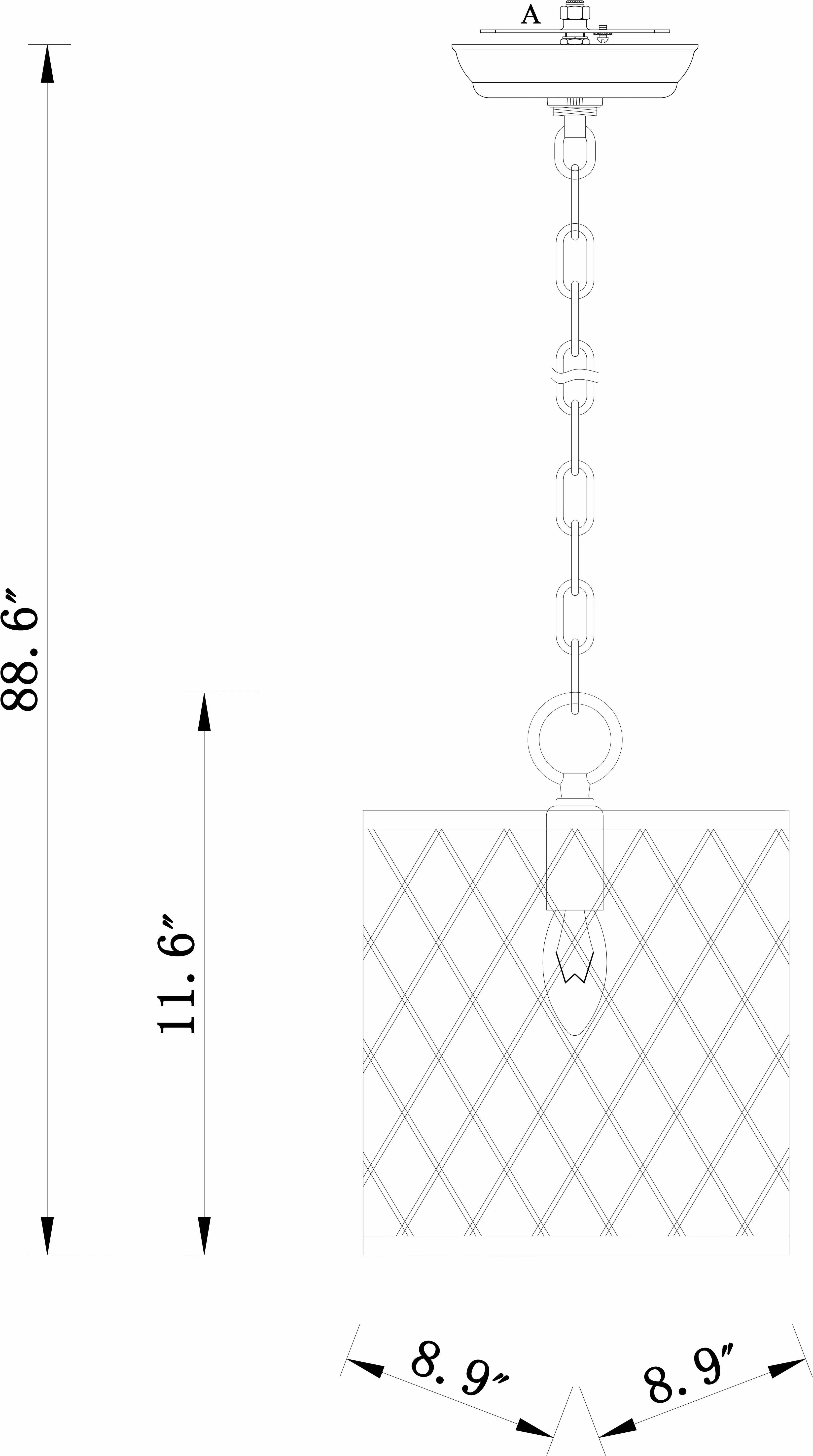 Pullenvale Ceiling Light - Clearance - Image 6