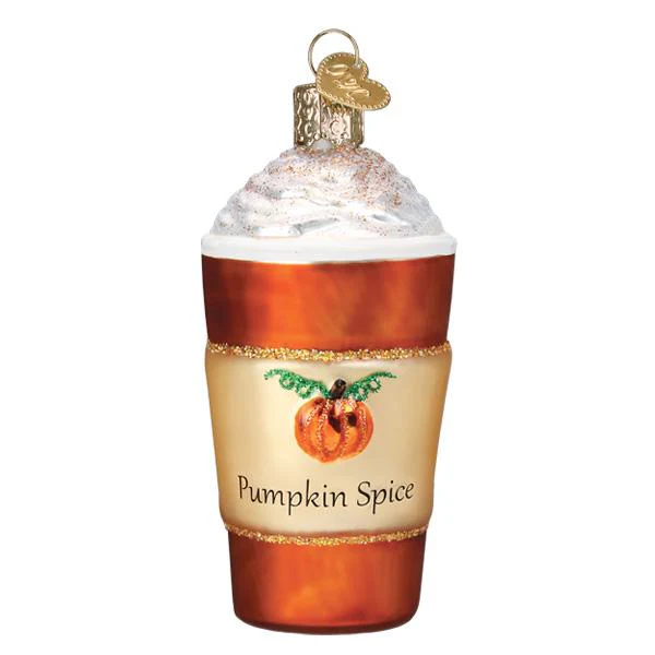 Pumpkin Spice Latte Ornament - Image 3