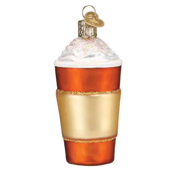 Pumpkin Spice Latte Ornament - Image 4