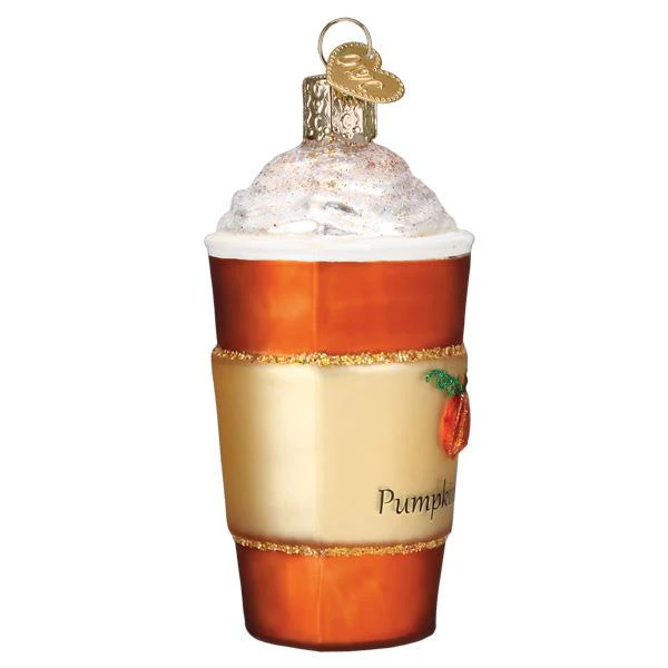 Pumpkin Spice Latte Ornament - Image 5