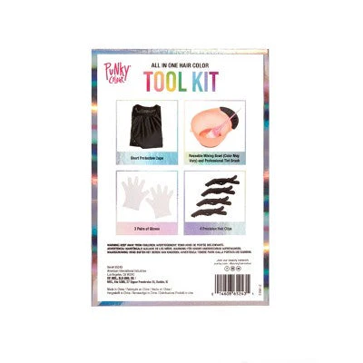 Punky Colour All-in-One Tool Kit 10pc - Imperfect Box - Image 6