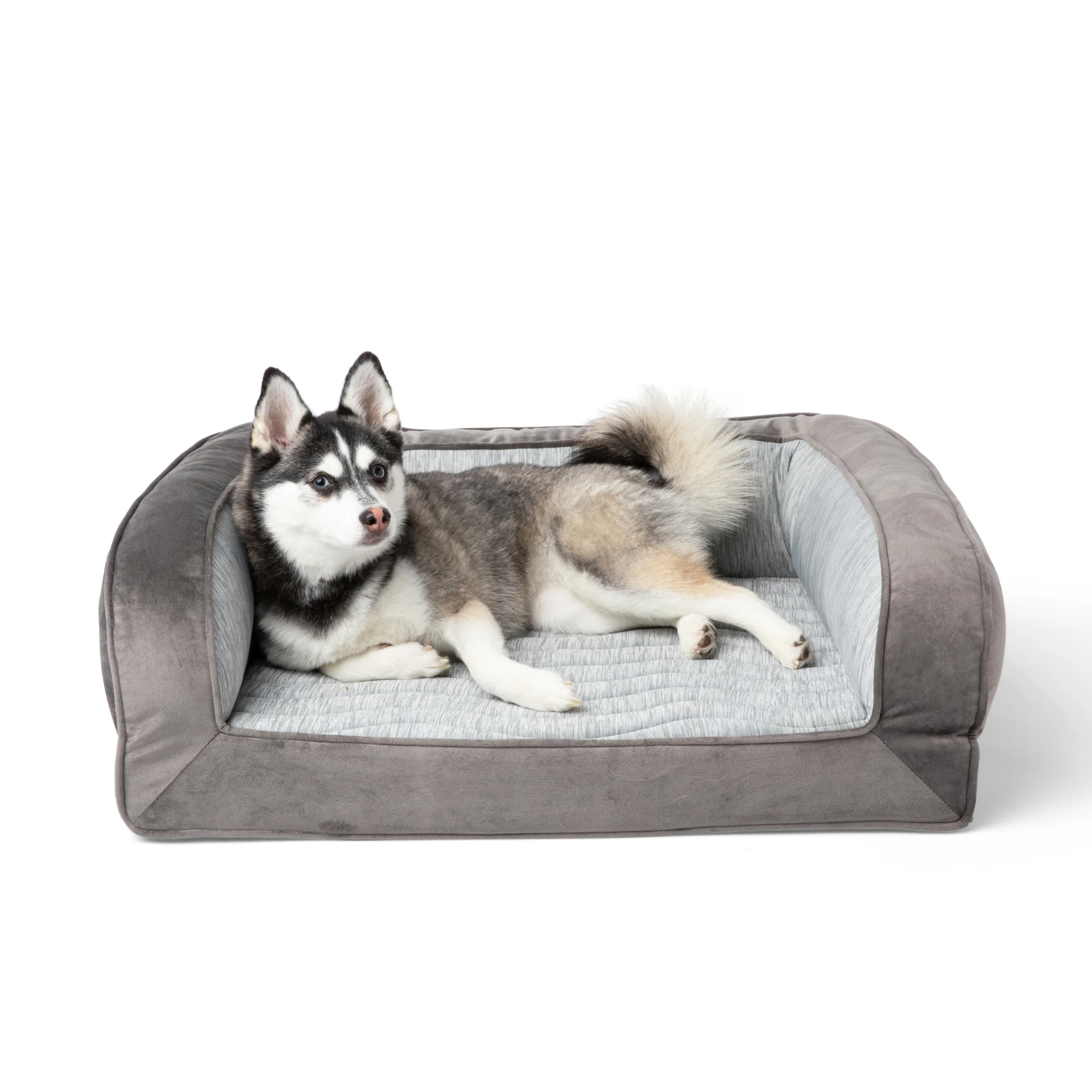PupChill™ Cooling Bolster Dog Bed - Image 15