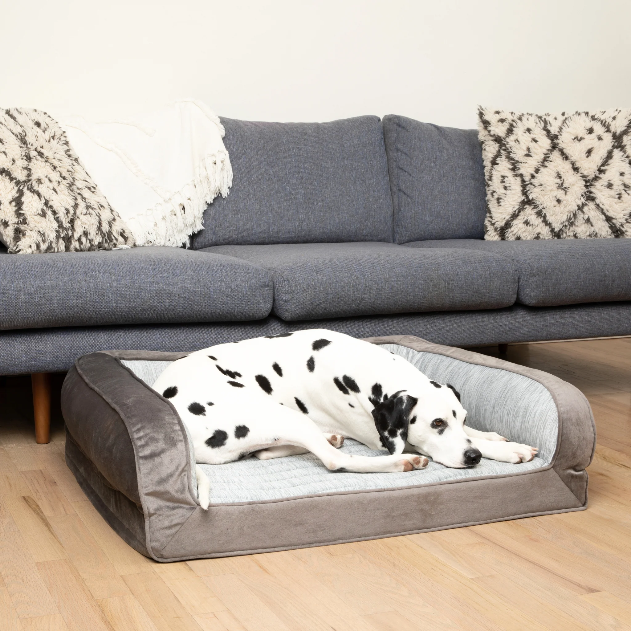 PupChill™ Cooling Bolster Dog Bed - Image 16