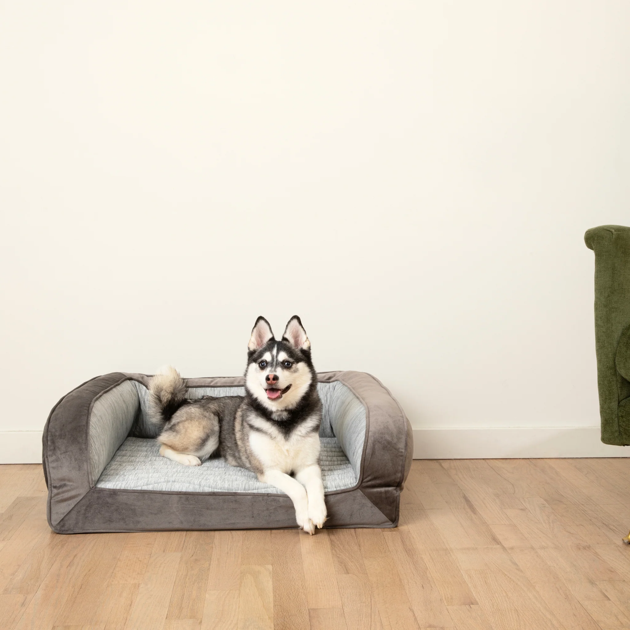PupChill™ Cooling Bolster Dog Bed - Image 17