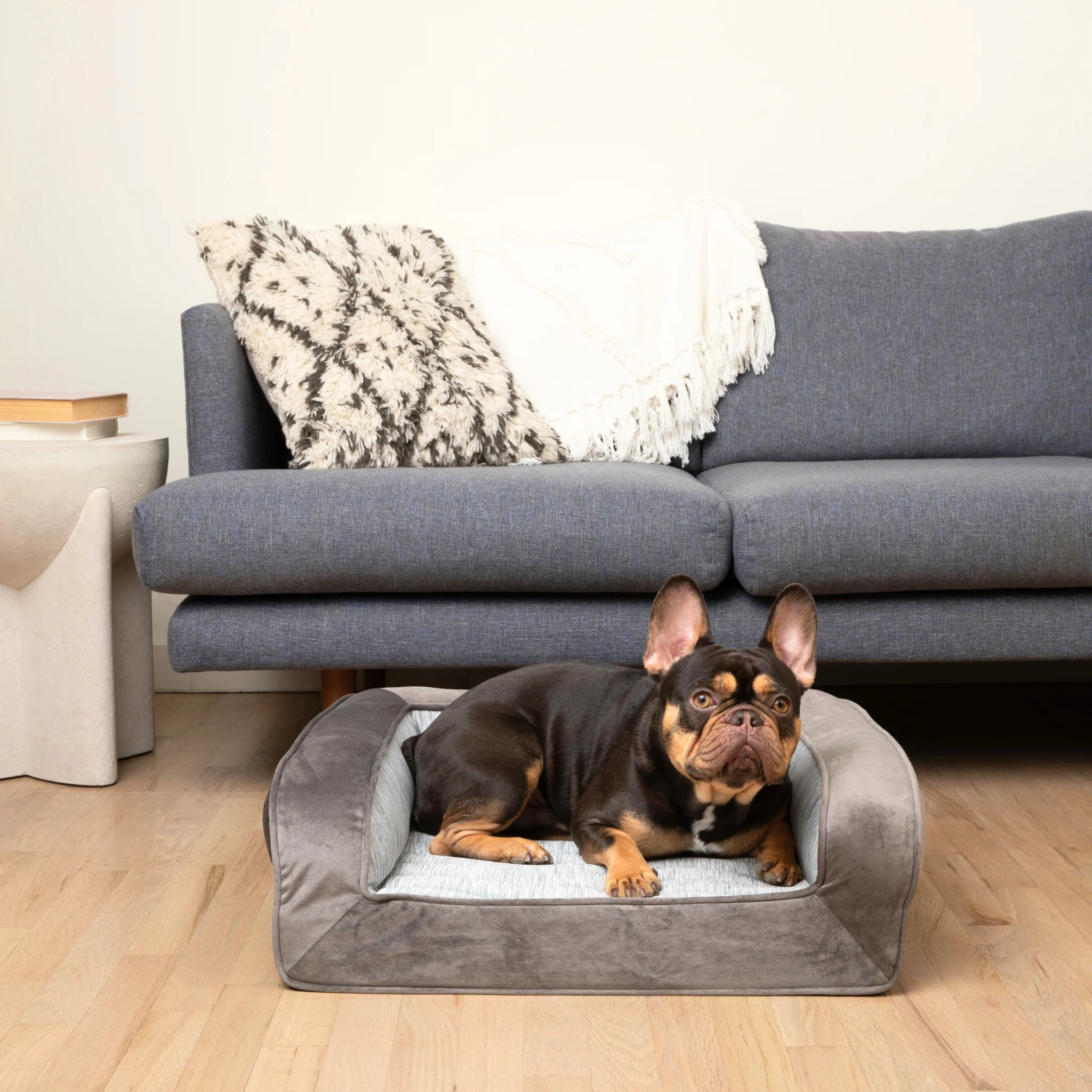 PupChill™ Cooling Bolster Dog Bed - Image 18