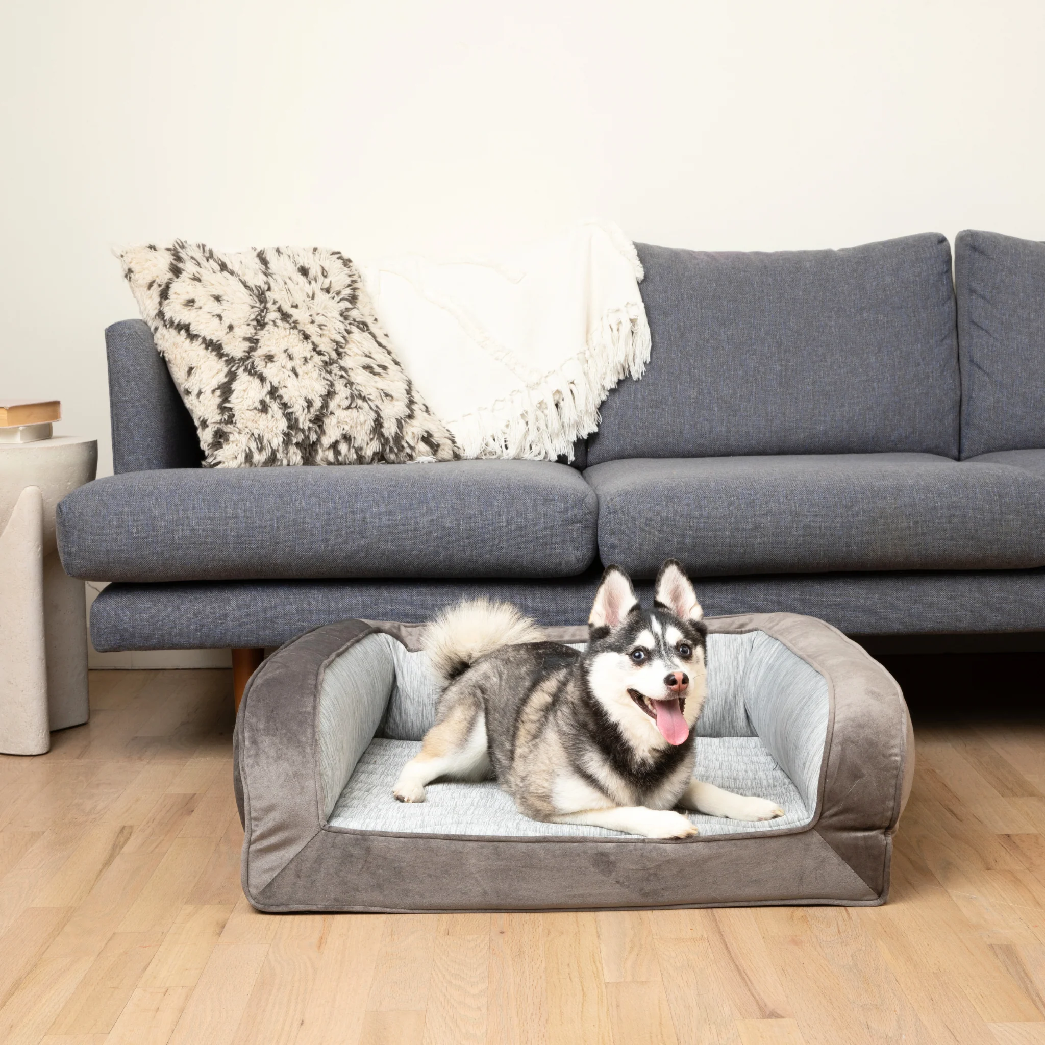 PupChill™ Cooling Bolster Dog Bed - Image 5