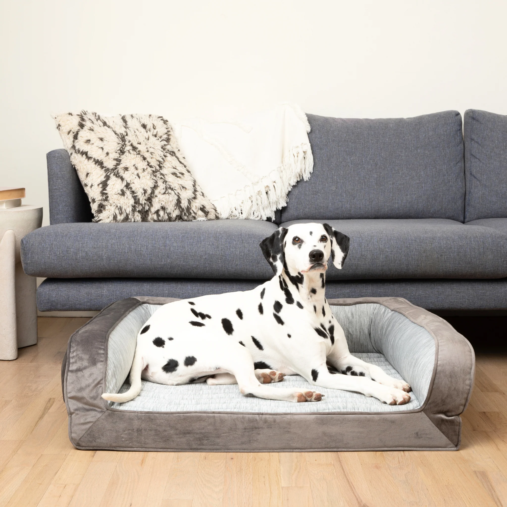 PupChill™ Cooling Bolster Dog Bed - Image 8
