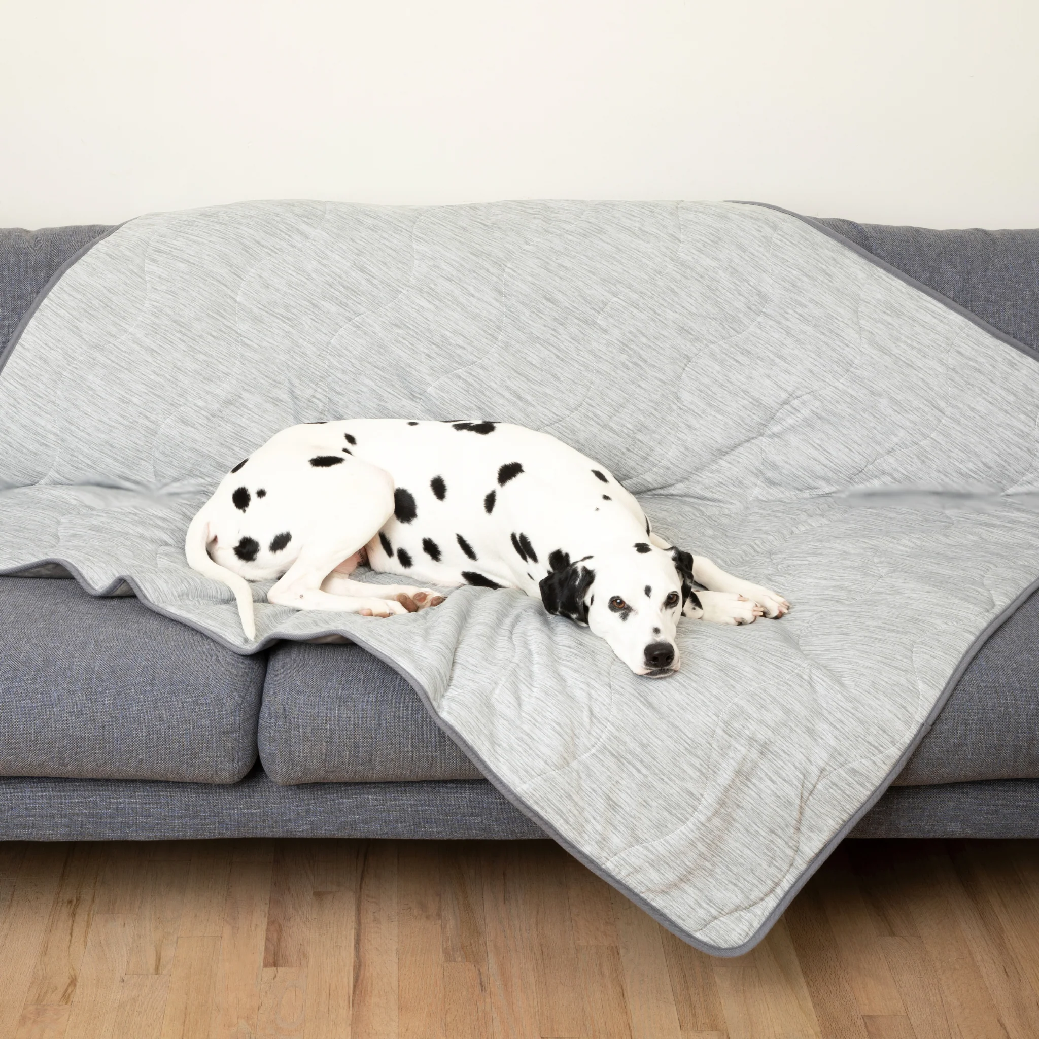 PupChill™ Cooling Waterproof Blanket - Arctic Grey - Image 11