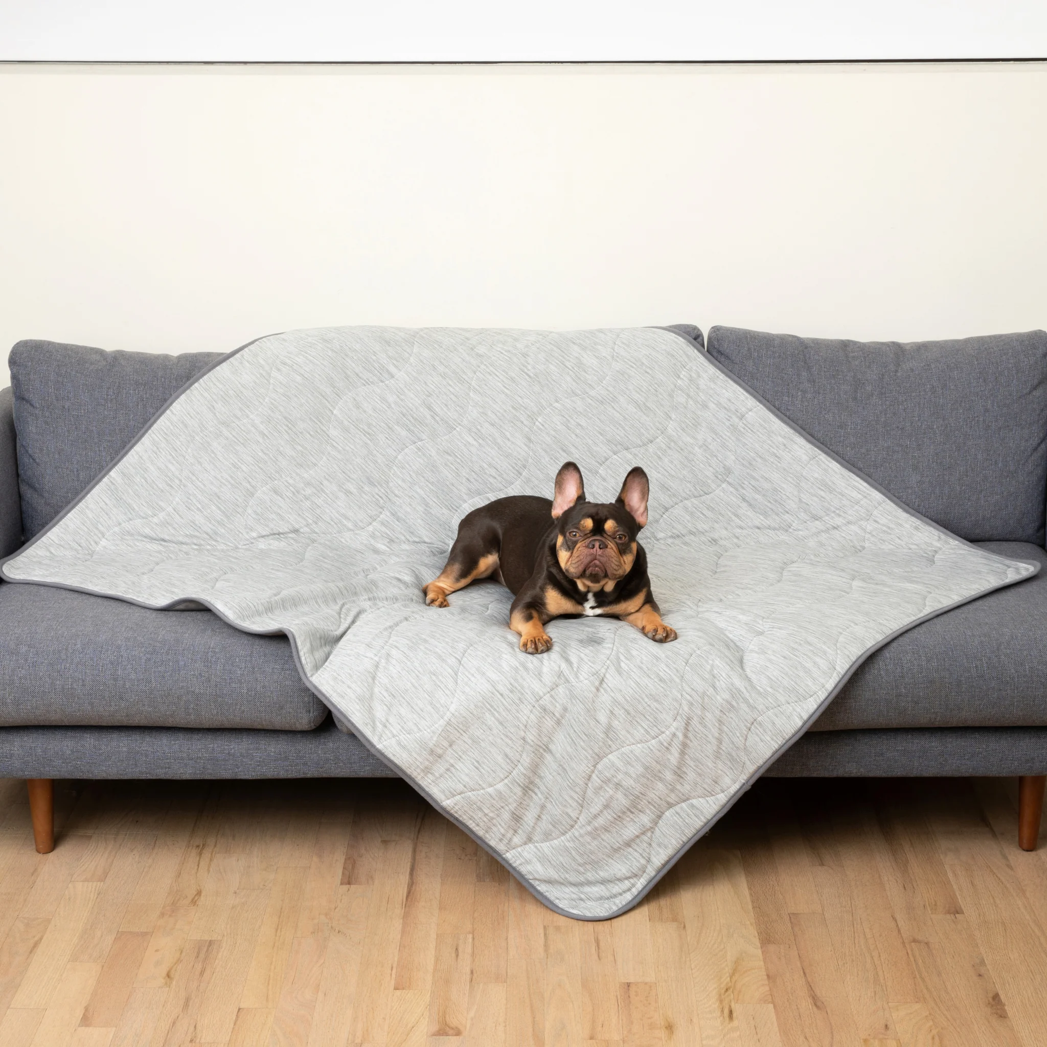 PupChill™ Cooling Waterproof Blanket - Arctic Grey - Image 12