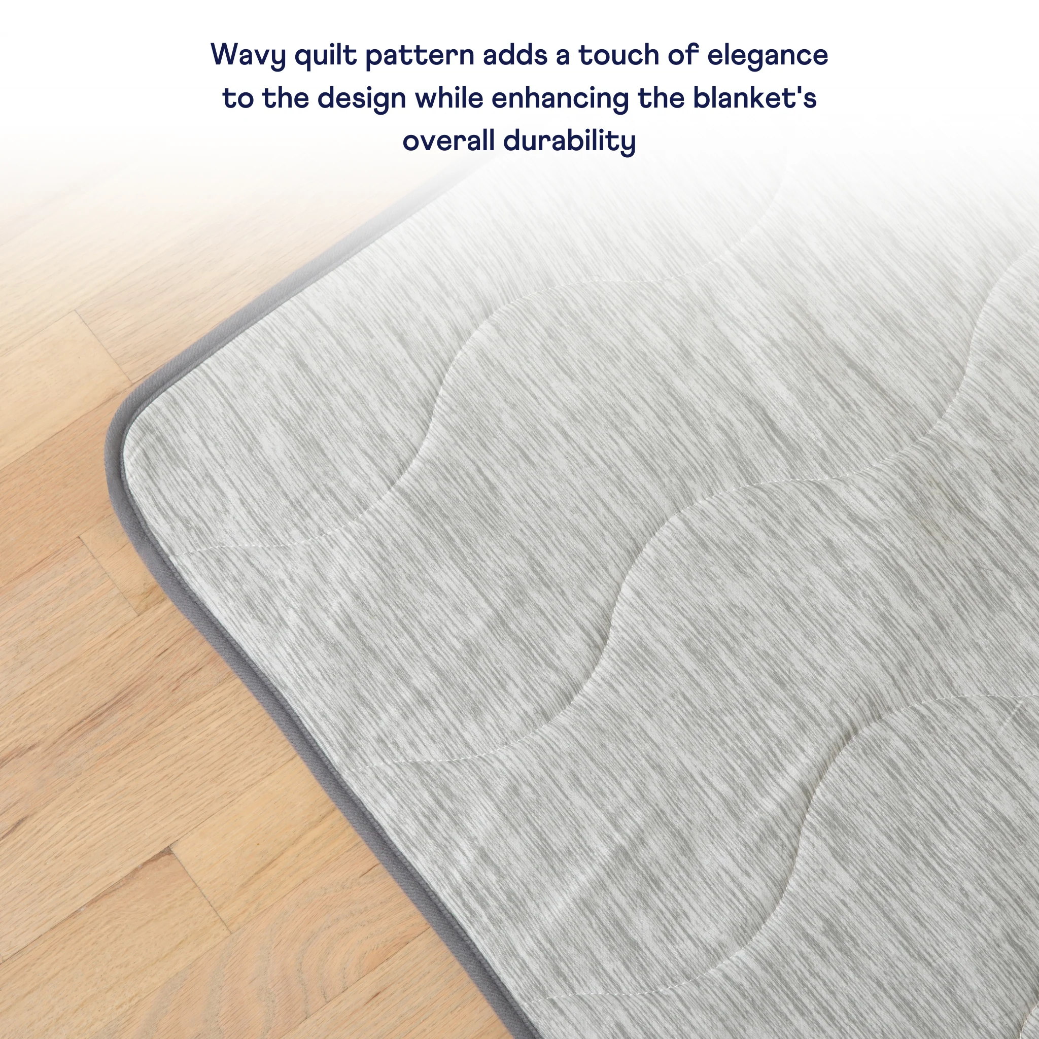 PupChill™ Cooling Waterproof Blanket - Arctic Grey - Image 6