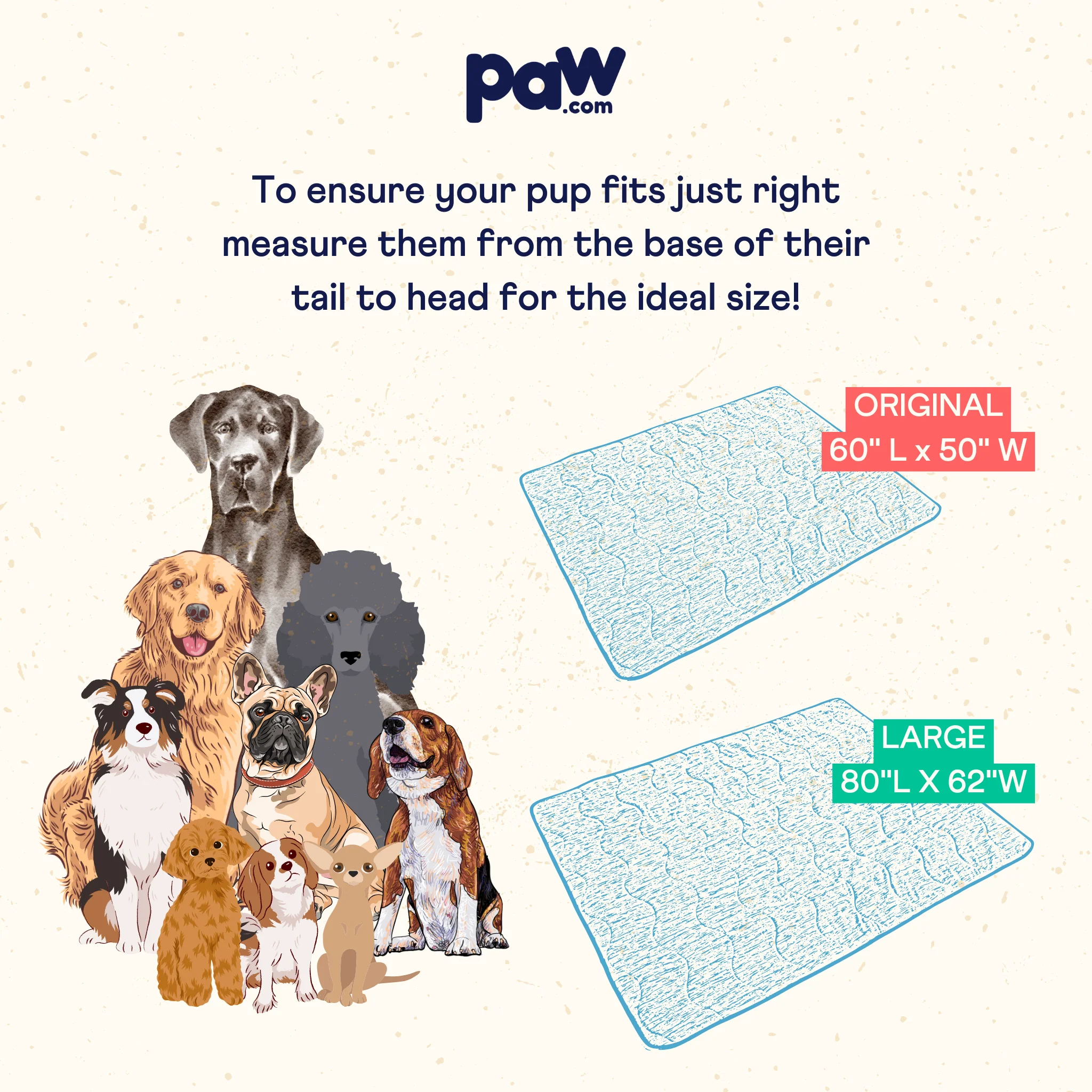 PupChill™ Cooling Waterproof Blanket - Arctic Sand - Image 8