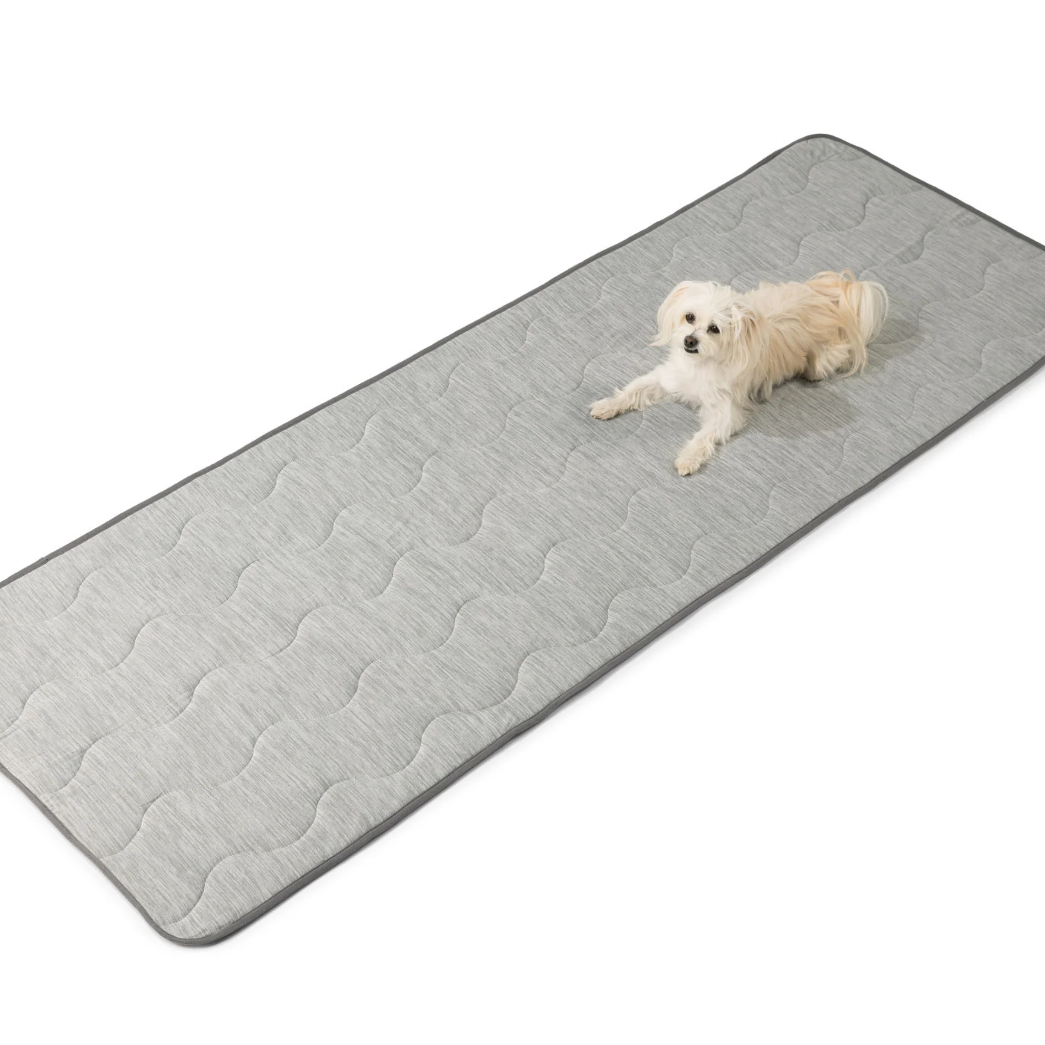 PupChill™ Cooling Waterproof Runner Blanket - Arctic Grey - Image 2