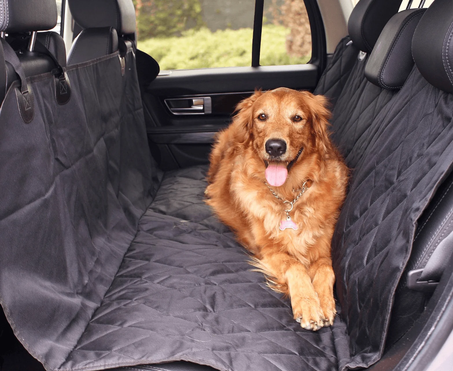 PupProtector™ Back Seat Dog Car Cover - Image 4