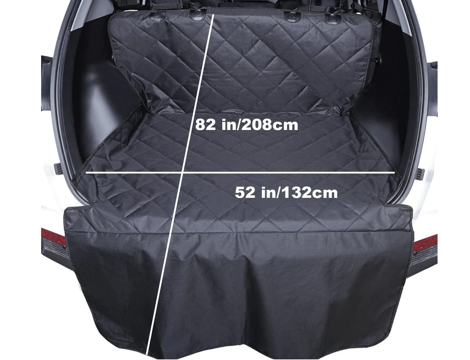 PupProtector™ Cargo Cover Liner for SUVs and Cars - Image 7