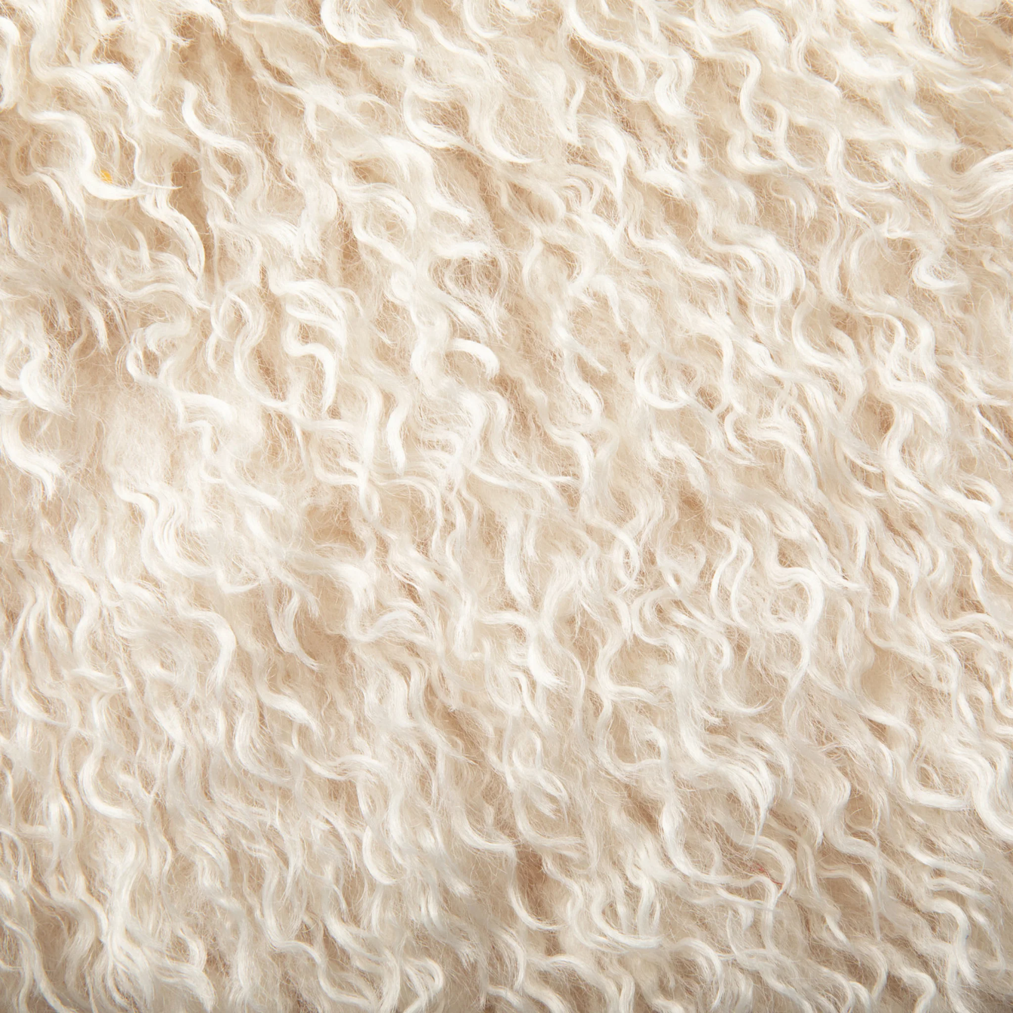 PupProtector™ Luxe Waterproof Bed Runner - Plush Sheep Ivory - Image 3
