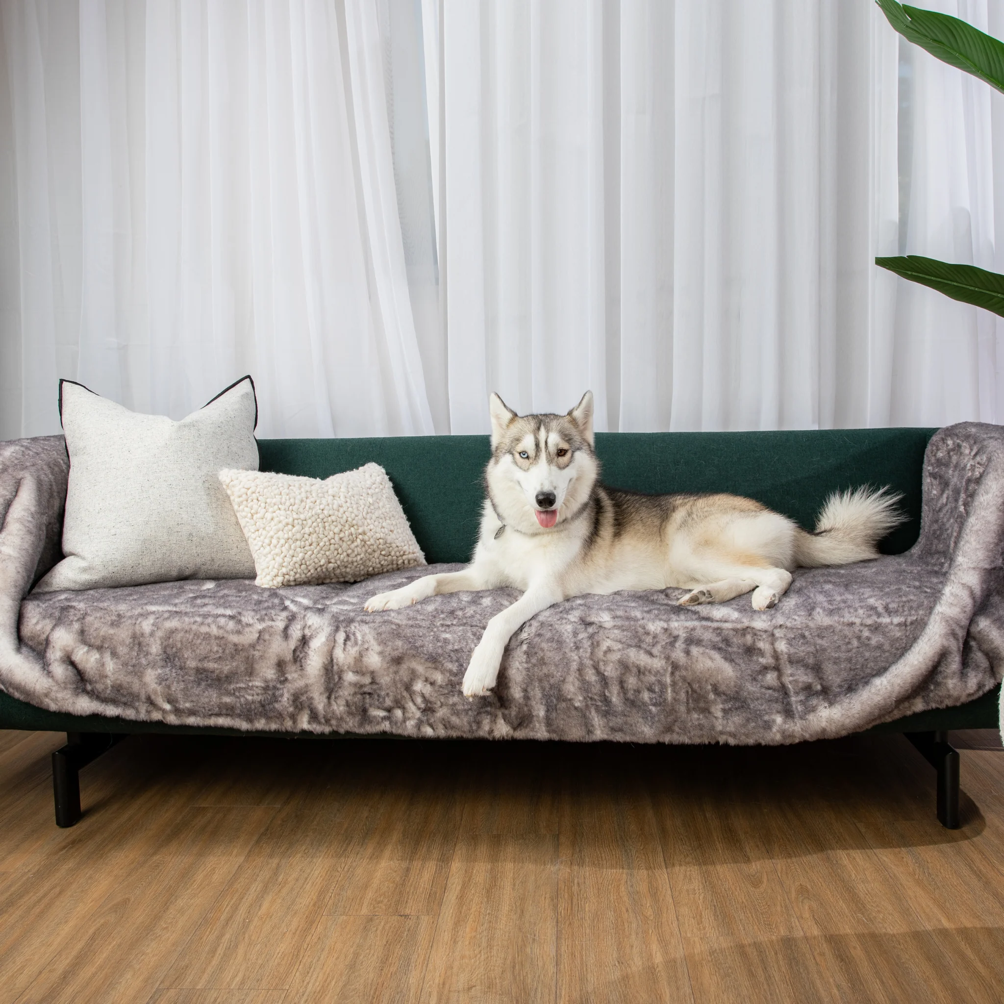 PupProtector™ Luxe Waterproof Bed Runner - Ultra Soft Chinchilla - Image 16