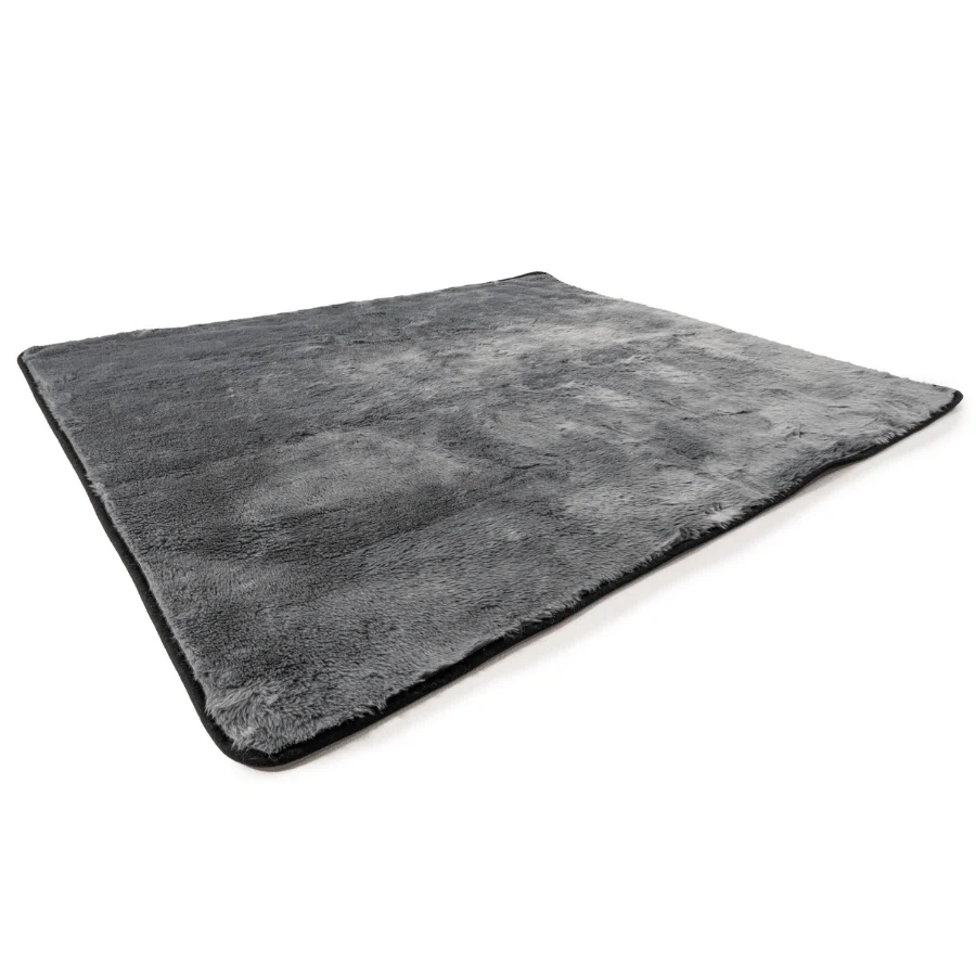 PupProtector™ Short Fur Waterproof Throw Blanket - Charcoal Grey - Image 7
