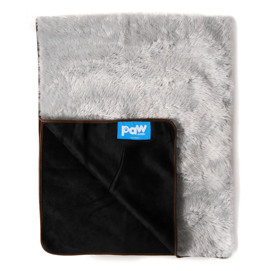 PupProtector™ Short Fur Waterproof Throw Blanket - Grey - Image 5
