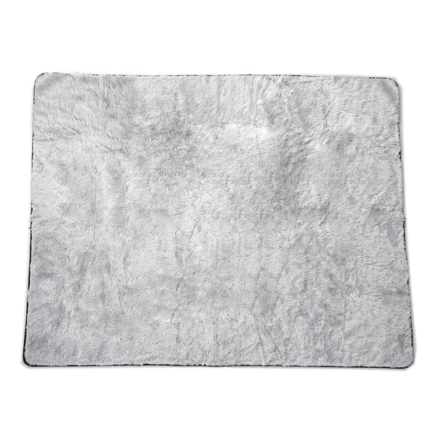PupProtector™ Short Fur Waterproof Throw Blanket - Grey - Image 8