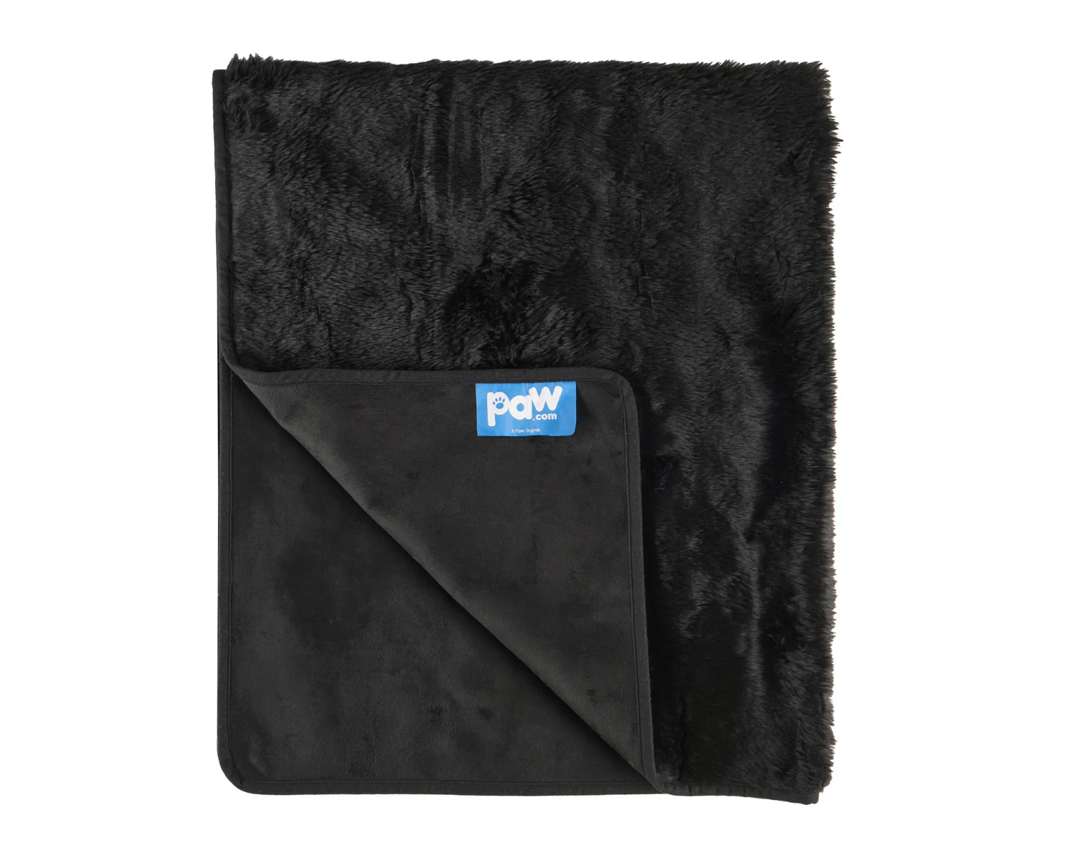 PupProtector™ Short Fur Waterproof Throw Blanket - Midnight Black - Image 5