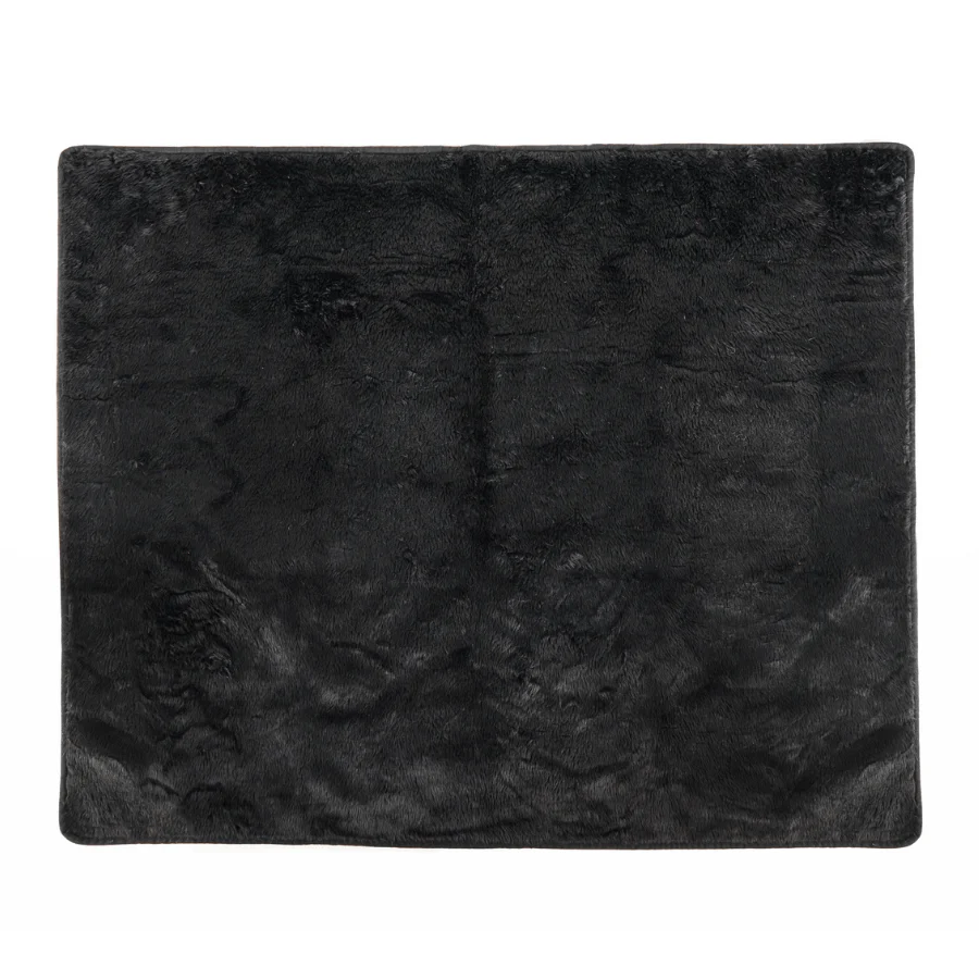 PupProtector™ Short Fur Waterproof Throw Blanket - Midnight Black - Image 8