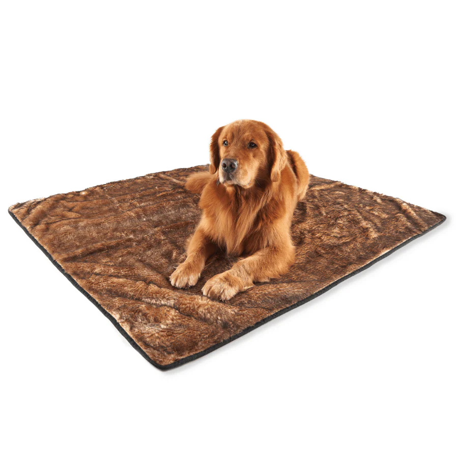 PupProtector™ Short Fur Waterproof Throw Blanket - Sable Tan - Image 6