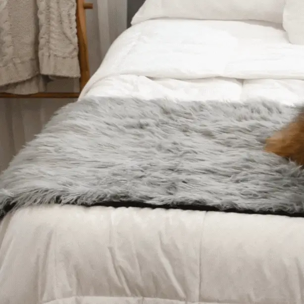PupProtector™ Waterproof Bed Runner - Charcoal Grey - Image 11