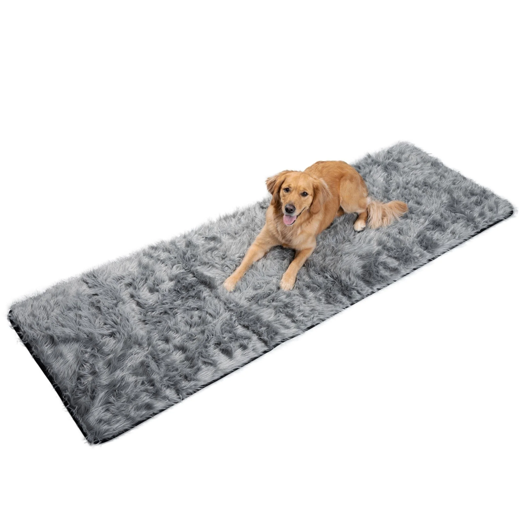 PupProtector™ Waterproof Bed Runner - Charcoal Grey - Image 4