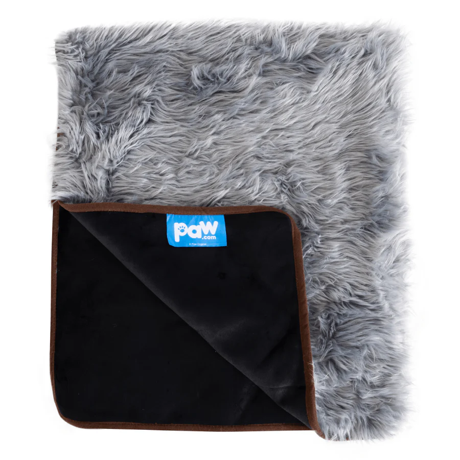 PupProtector™ Waterproof Throw Blanket - Charcoal Grey - Image 3