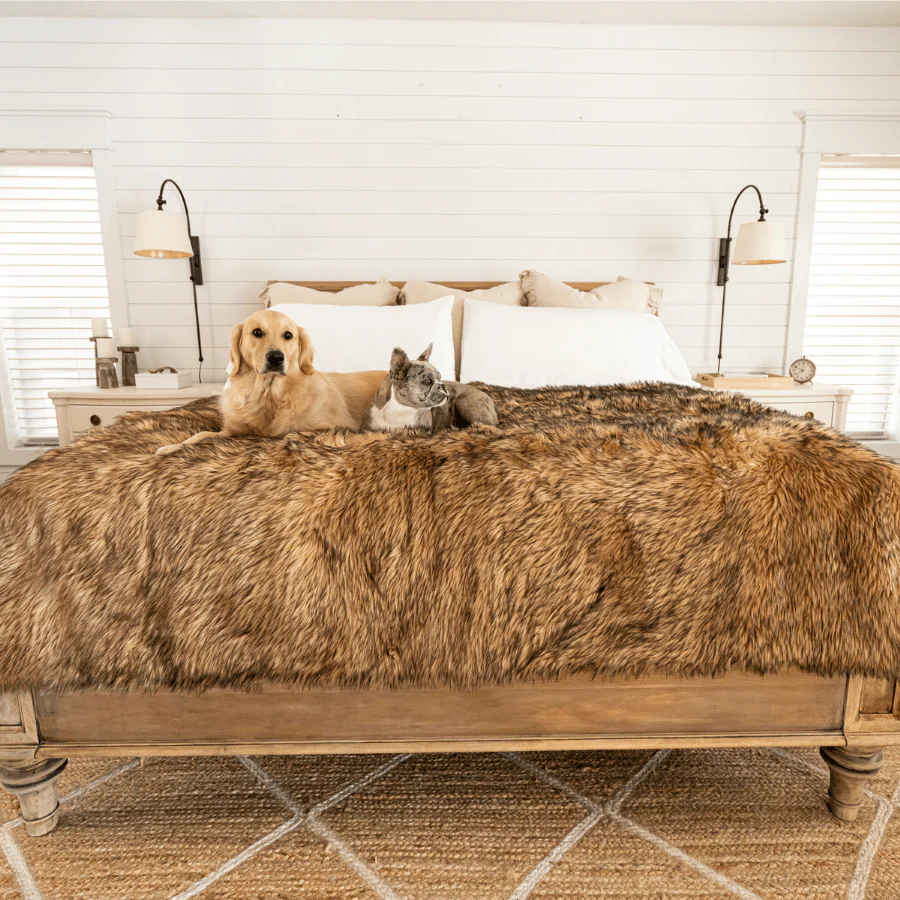 PupProtector™ Waterproof Throw Blanket - Sable Tan - Image 10
