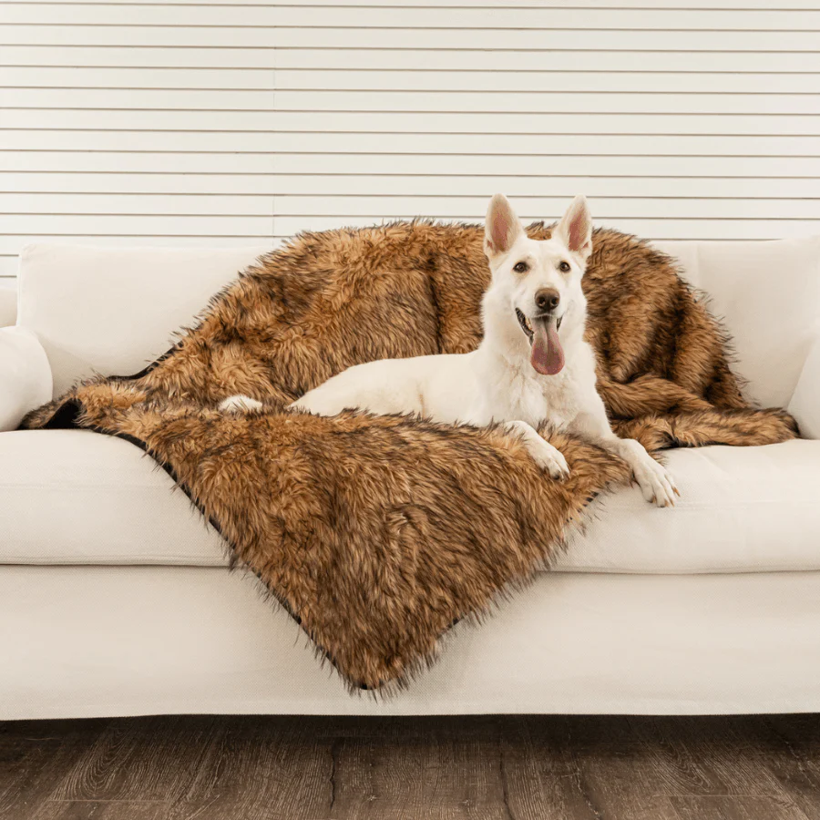 PupProtector™ Waterproof Throw Blanket - Sable Tan - Image 2