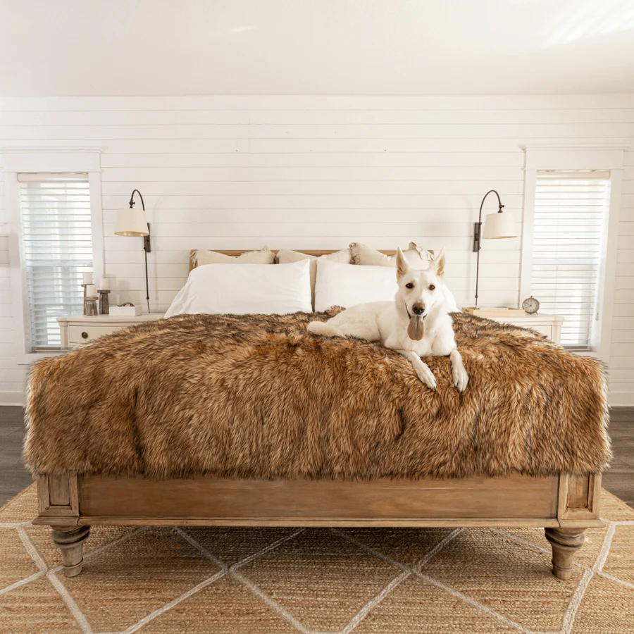 PupProtector™ Waterproof Throw Blanket - Sable Tan - Image 5