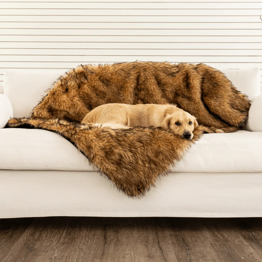 PupProtector™ Waterproof Throw Blanket - Sable Tan - Image 6
