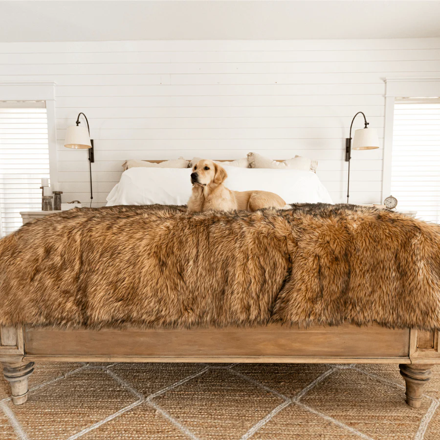 PupProtector™ Waterproof Throw Blanket - Sable Tan - Image 7