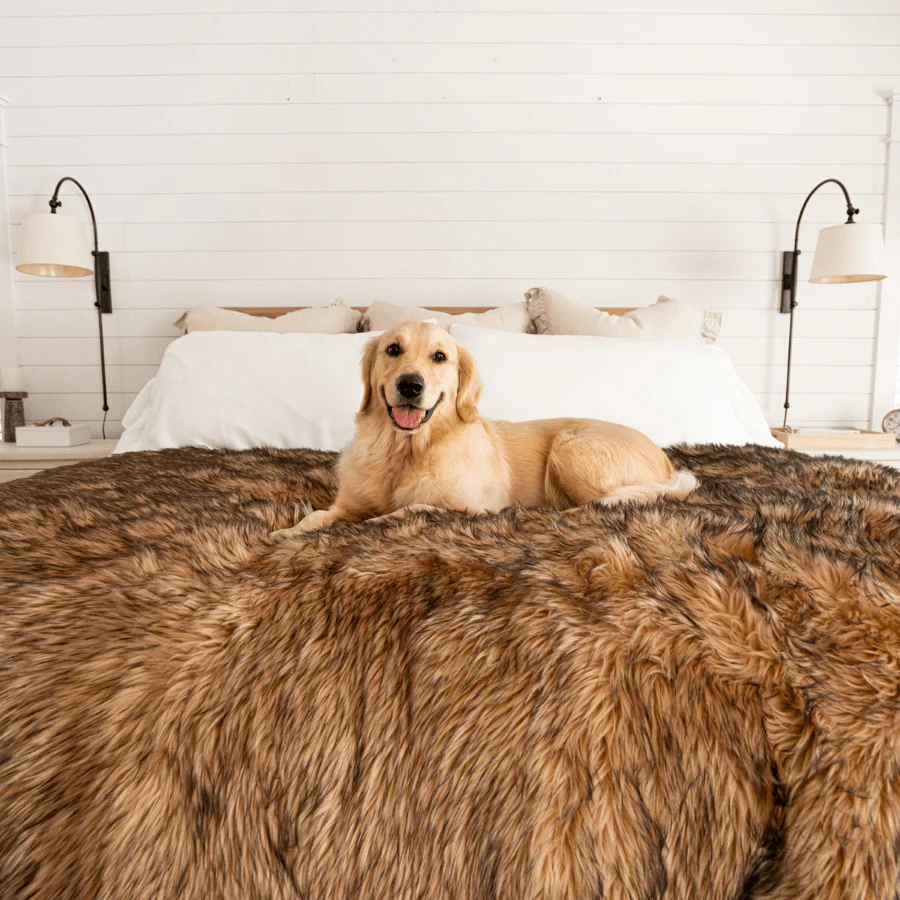 PupProtector™ Waterproof Throw Blanket - Sable Tan - Image 9