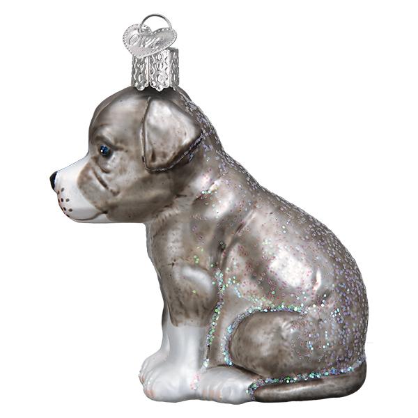 Puppy Pitbull Christmas Ornament - Image 4