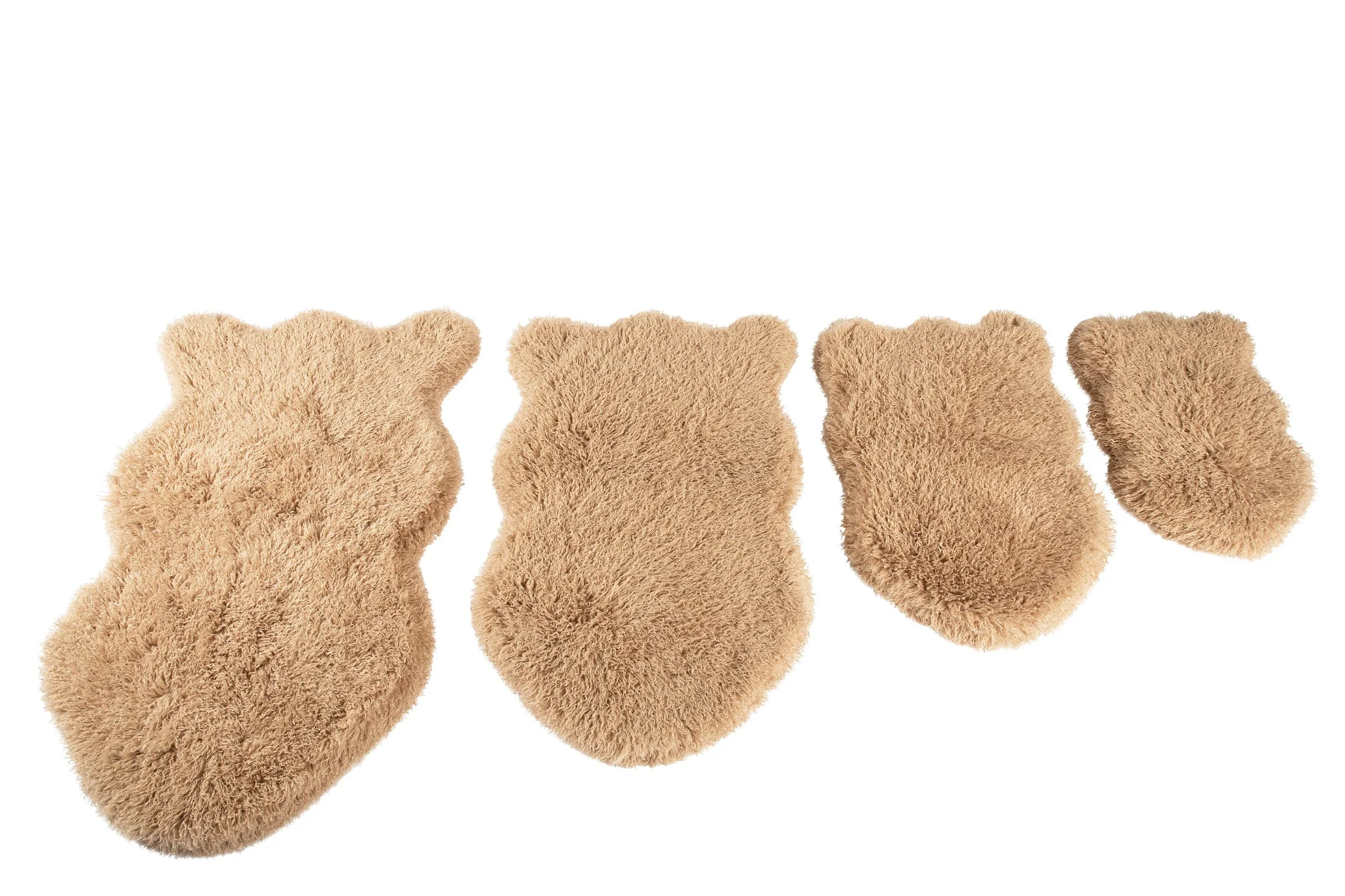PupRug® Luxe Faux Fur Orthopedic Dog Bed -  Plush Sheep Tan - Image 6