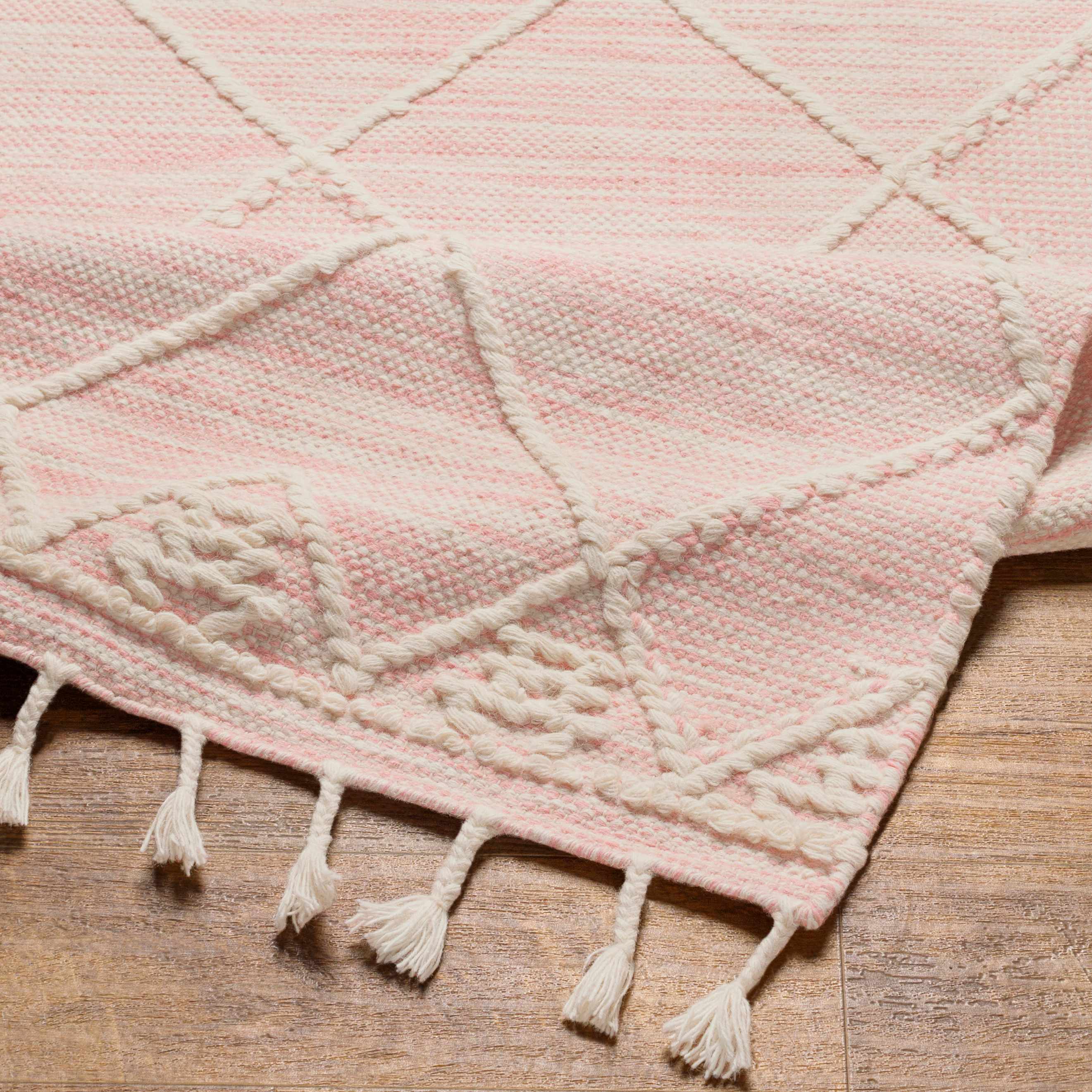 Pupukea Tasseled Jute&Wool  Rug - Clearance - Image 11