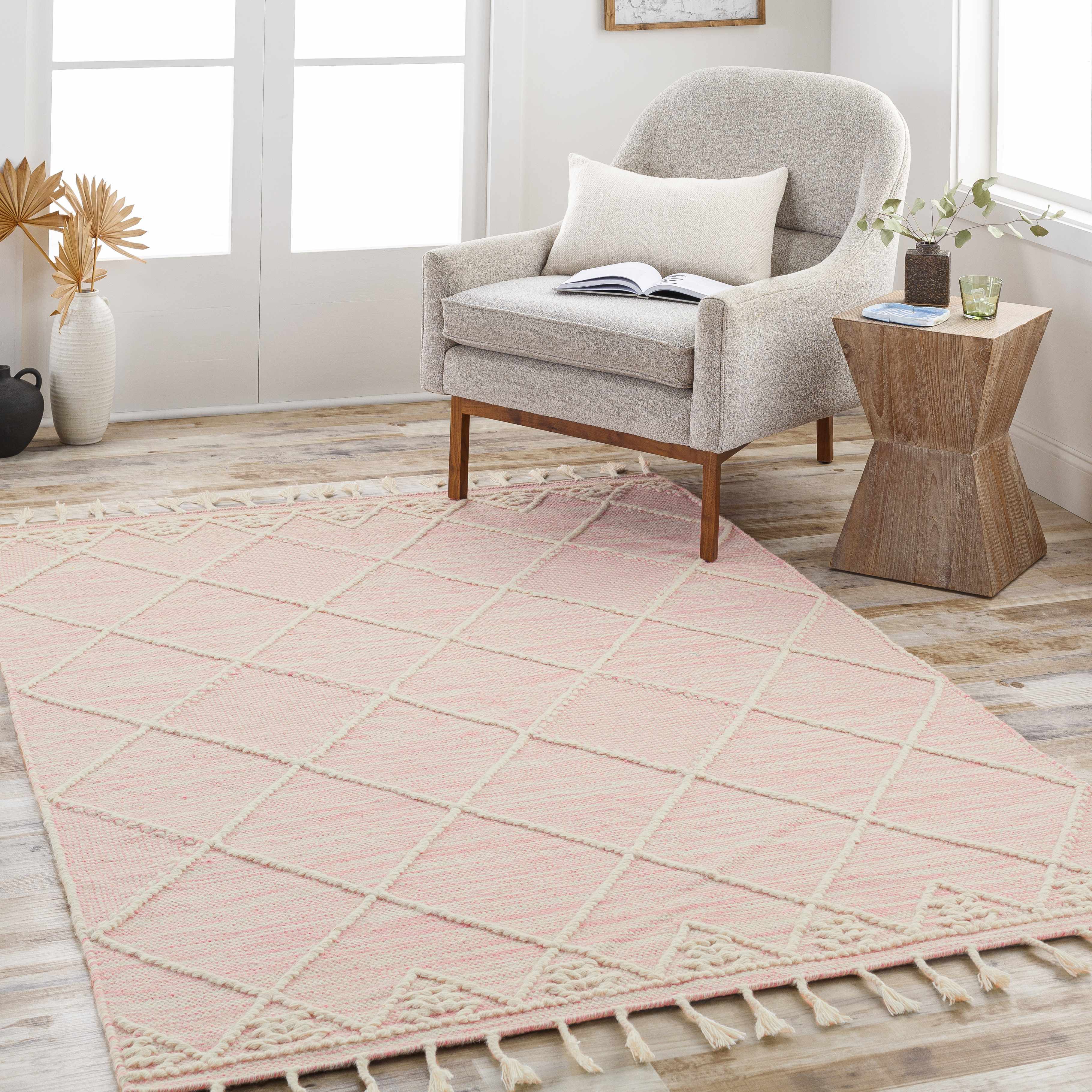 Pupukea Tasseled Jute&Wool  Rug - Clearance - Image 5