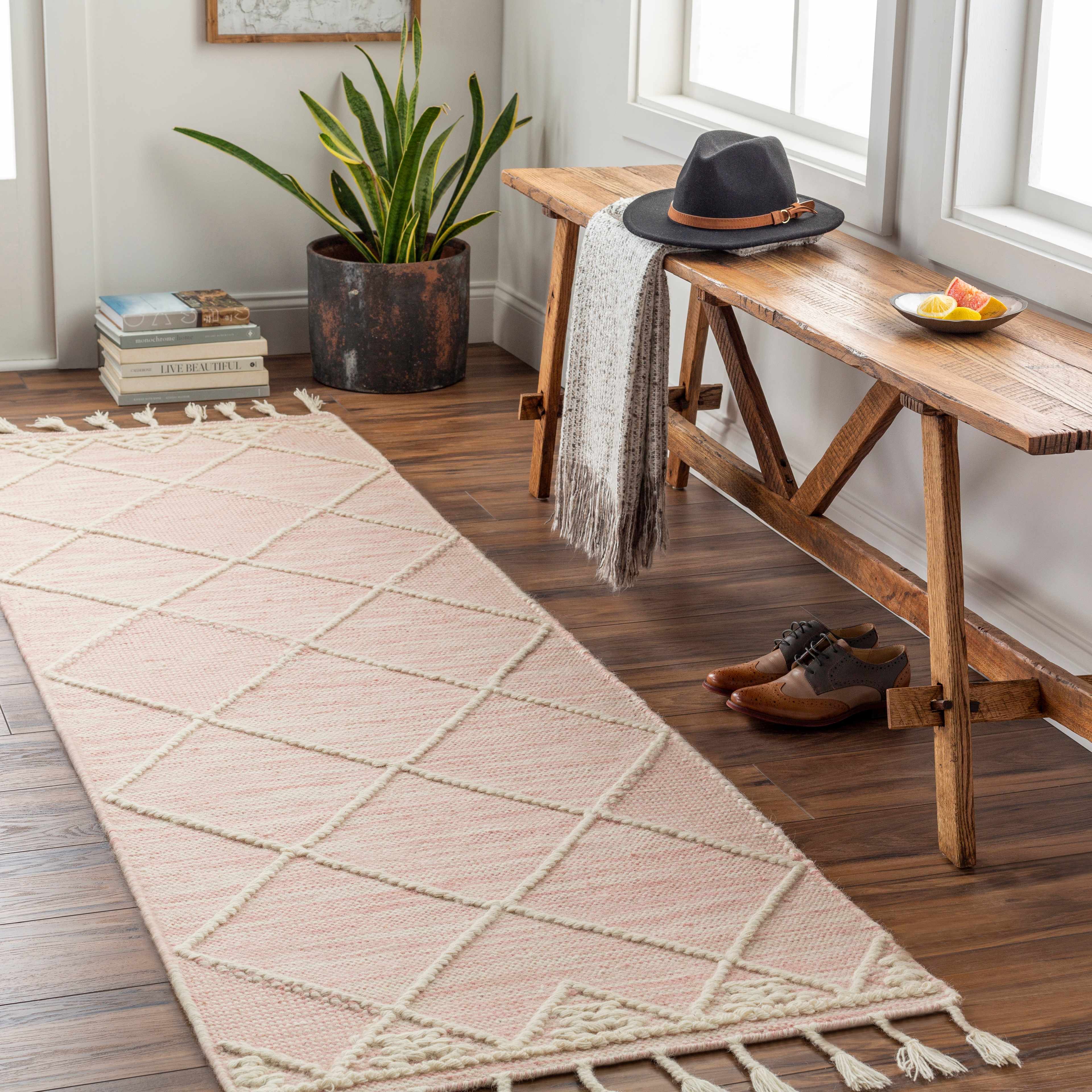 Pupukea Tasseled Jute&Wool  Rug - Clearance - Image 6