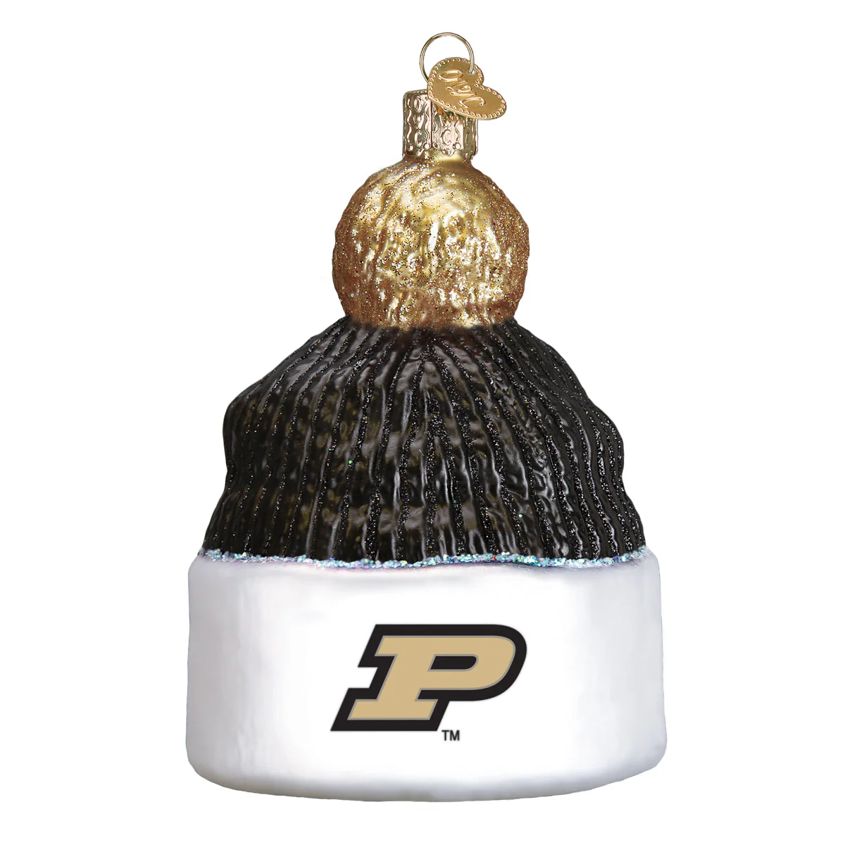 Purdue Beanie Ornament - Image 3