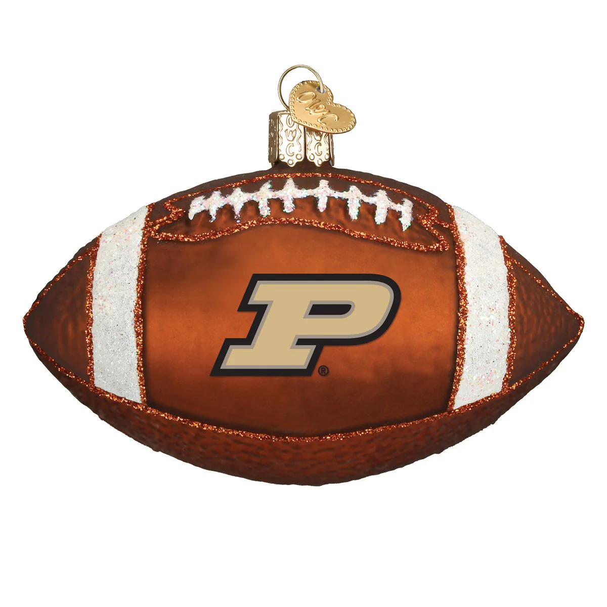 Purdue Football Ornament - Image 3
