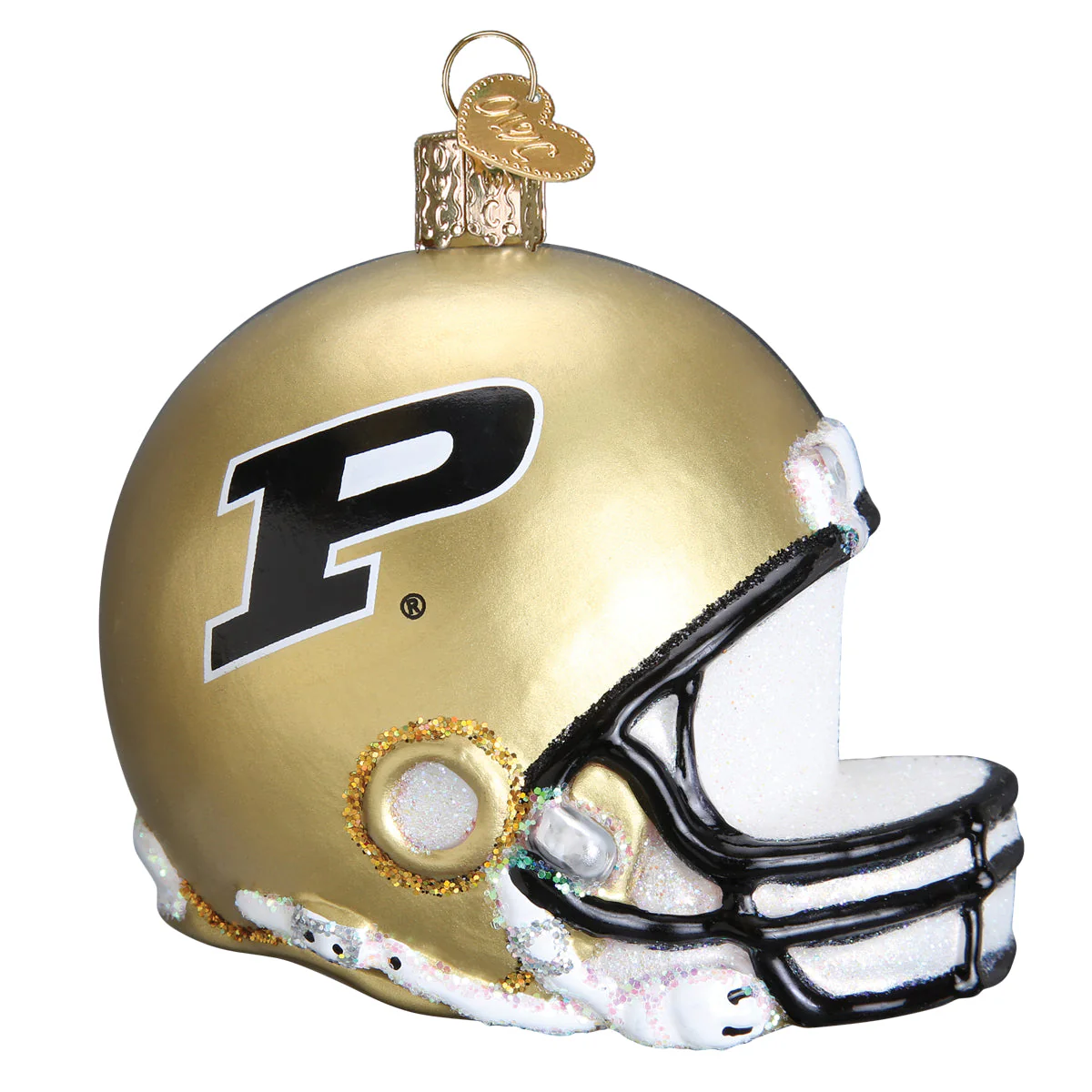 Purdue Helmet Ornament - Image 3